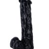 Noxxx 30cm Siyah Dildo 7