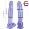 Noxxx 31,5cm mavi Realistik Dildo 10