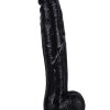Noxxx 31,5cm Siyah Realistik Dildo 6