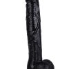 Noxxx 31,5cm Siyah Realistik Dildo 7