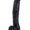 Noxxx 31,5cm Siyah Realistik Dildo 8