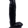 Noxxx 31cm Siyah Realistik Dildo 6