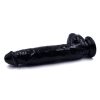 Noxxx 31cm Siyah Realistik Dildo 9