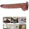 Noxxx 32cm Kahverengi Dildo 7