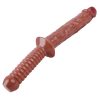 Noxxx 32cm Kahverengi Realistik Kılıç Dildo 7