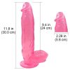 Noxxx 32cm Pembe Dildo 10