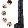 Noxxx 32cm Siyah Dildo 8