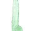 Noxxx 32cm Yeşil Dildo 6