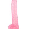 Noxxx 33cm Pembe Realistik Dildo 8