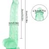 Noxxx 33cm Yeşil Realistik Dildo 10