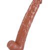 Noxxx 34,5cm Kahverengi Dildo 7