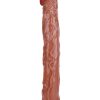 Noxxx 34cm Kahverengi Realistik Dildo 6