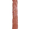 Noxxx 34cm Kahverengi Realistik Dildo 7