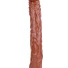 Noxxx 34cm Kahverengi Realistik Dildo 8