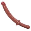 Noxxx 39cm Kahverengi Realistik Kılıç Dildo 6