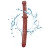 Noxxx 39cm Kahverengi Realistik Kılıç Dildo 8