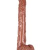 Noxxx 42cm Kahverengi Dildo 6