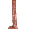Noxxx 42cm Kahverengi Dildo 9