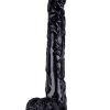 Noxxx 42cm Siyah Dildo 7