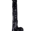 Noxxx 42cm Siyah Dildo 8