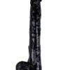 Noxxx 42cm Siyah Dildo 9