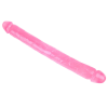 Noxxx 46cm Pembe Çift Taraflı Dildo 7