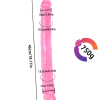 Noxxx 46cm Pembe Çift Taraflı Dildo 9