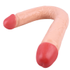 Noxxx 46cm Realistik Çift Taraflı Dildo 6