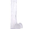 Noxxx Beyaz 25,5cm Dildo 6