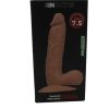 Noxxx Gerçekçi Realistik Testisli Dildo 18 cm 4