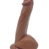 Noxxx Kahverengi 20,8 cm Realistik Dildo 6