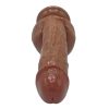 Noxxx Kahverengi 20,8 cm Realistik Dildo 9