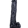 Noxxx Siyah 25,5cm Dildo 6