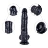 Noxxx Siyah 25,5cm Dildo 9