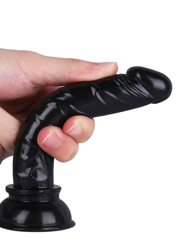 Noxxx 15cm Siyah Dildo 5