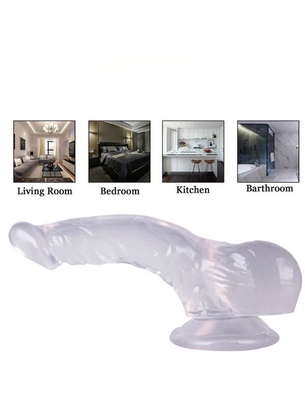 Noxxx 16,5cm Beyaz Dildo 4