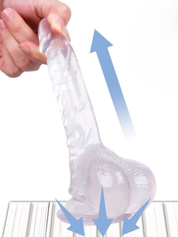 Noxxx 16,5cm Beyaz Dildo 5