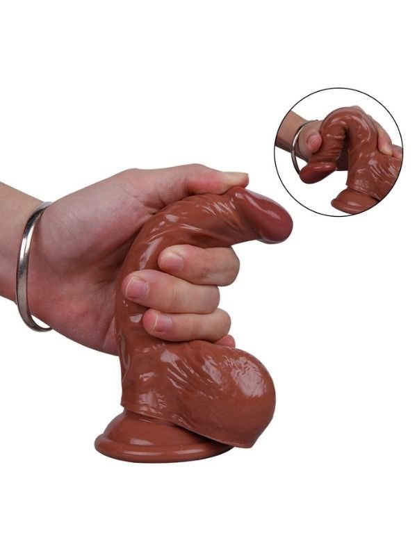 Noxxx 16,5cm Kahverengi Dildo 1