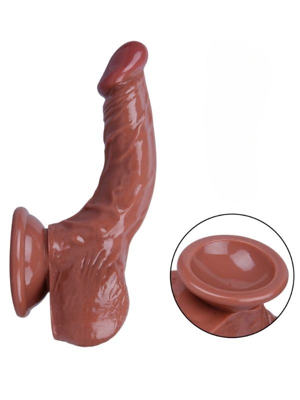 Noxxx 16,5cm Kahverengi Dildo 3