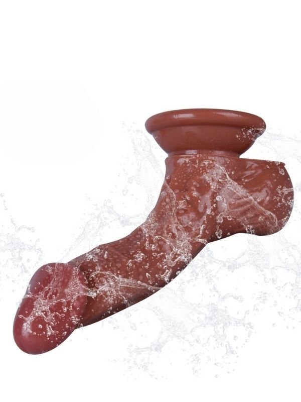 Noxxx 16,5cm Kahverengi Dildo 4