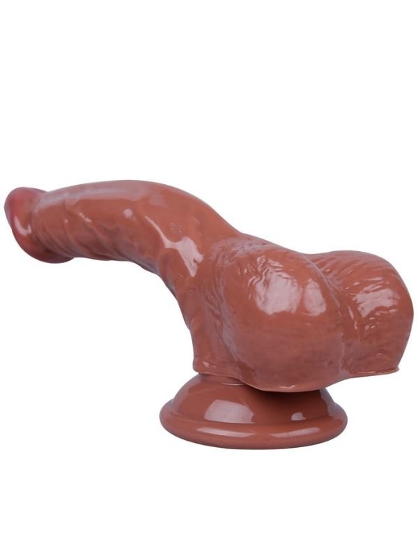 Noxxx 16,5cm Kahverengi Dildo 5