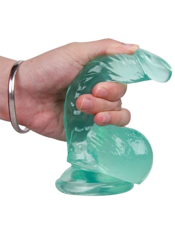 Noxxx 16,5cm Yeşil Dildo 1