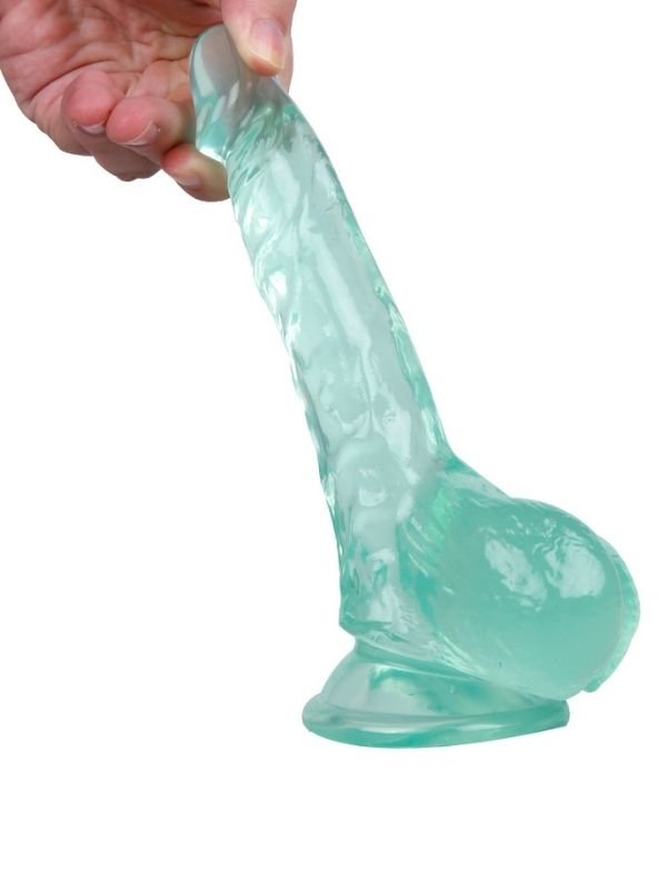 Noxxx 16,5cm Yeşil Dildo 3