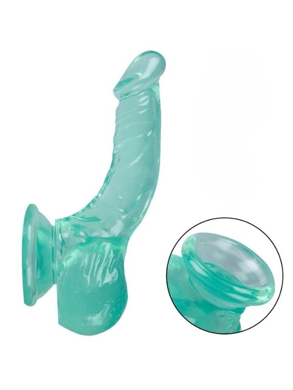 Noxxx 16,5cm Yeşil Dildo 4
