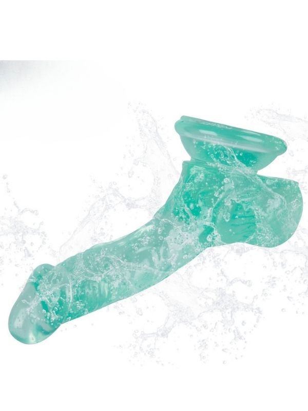 Noxxx 16,5cm Yeşil Dildo 5