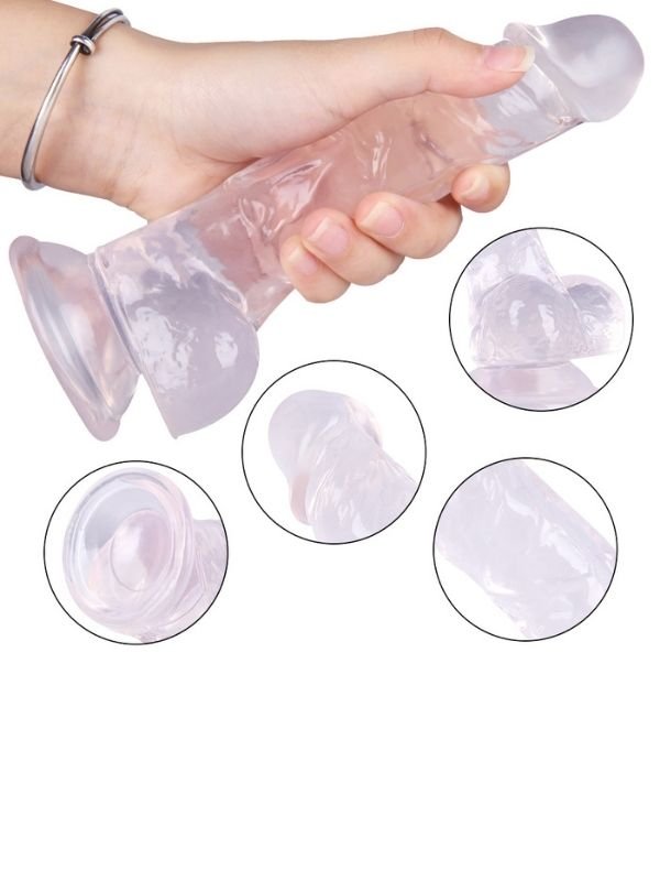 Noxxx 18,5cm Beyaz Dildo 4