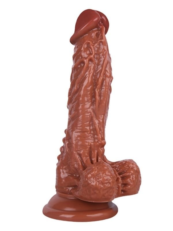 Noxxx 18,5cm Kahverengi Dildo 1