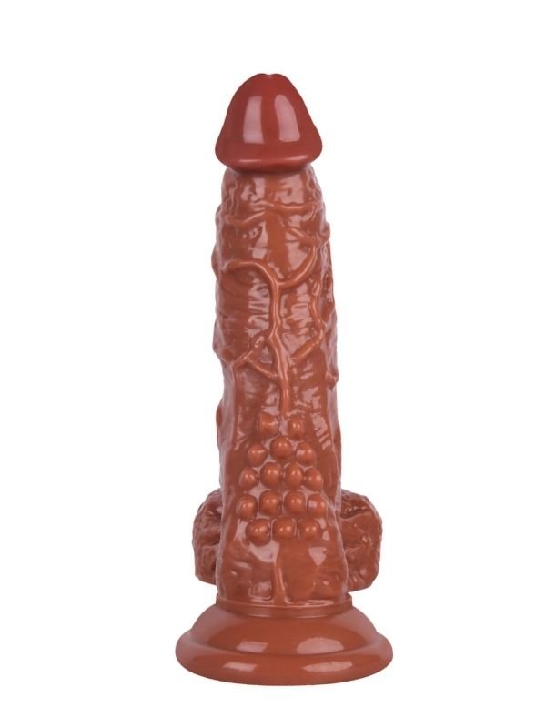 Noxxx 18,5cm Kahverengi Dildo 4