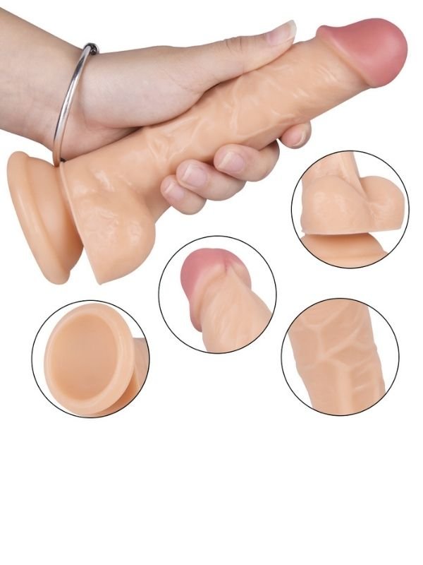 Noxxx 18,5cm Realistik Dildo 5