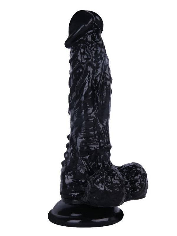 Noxxx 18,5cm Siyah Dildo 1
